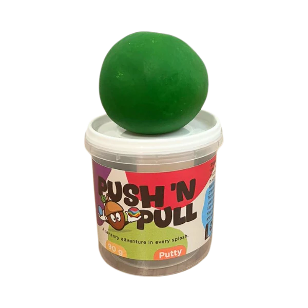 Push and Pull Putty - Green