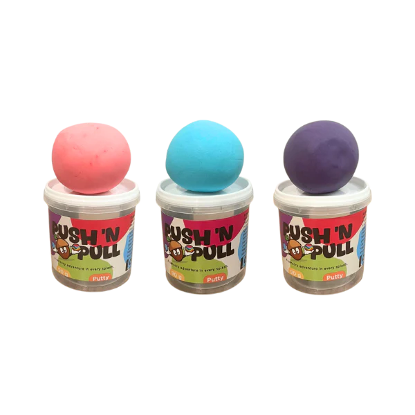 Push & Pull Putty Multipack Set of 3