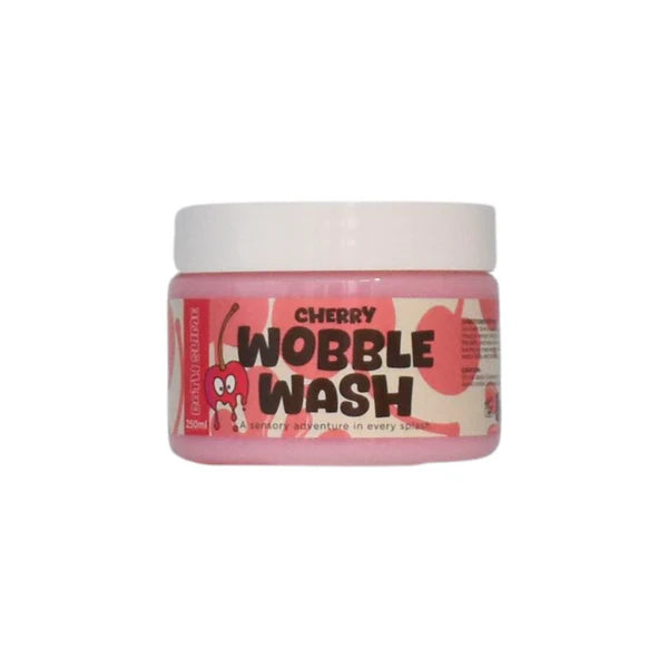 Wobble Wash Slime SOAP - Acornkids (Pink - Cherry)