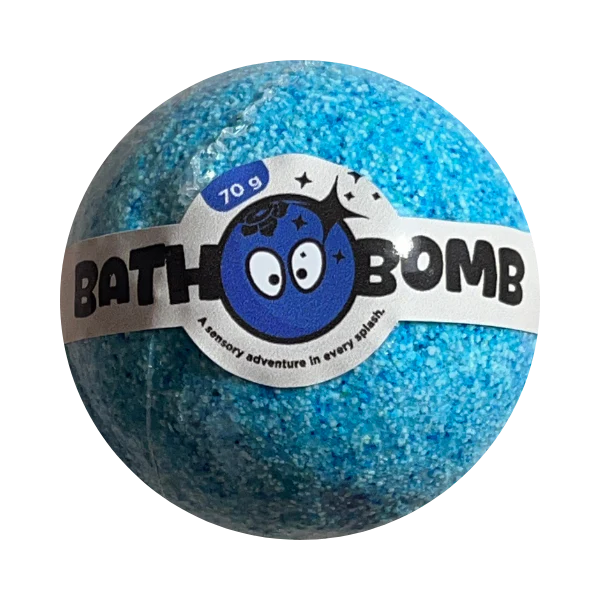 Bath Bomb - Blue Berry