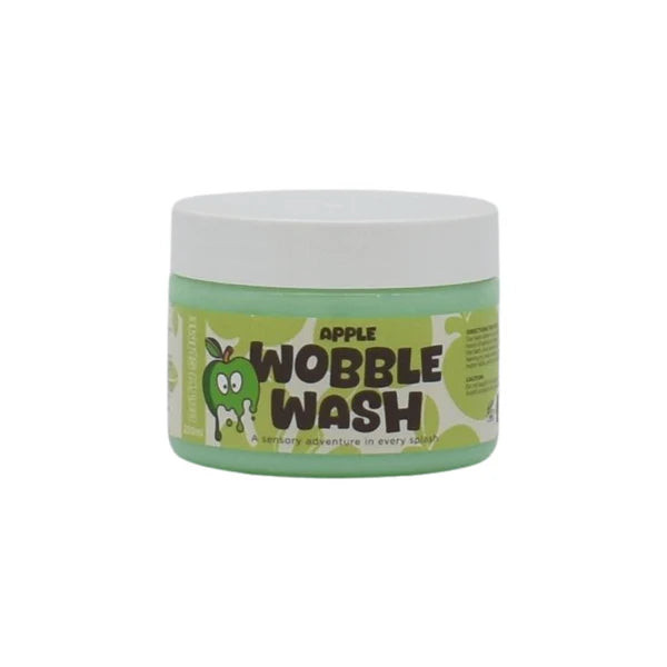 Wobble Wash Slime SOAP - Acornkids (Green-Apple)