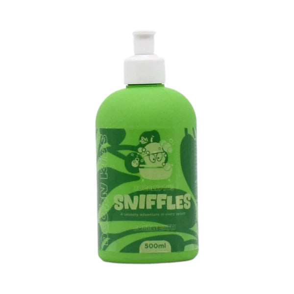 Sniffles Foam Bath - Acornkids