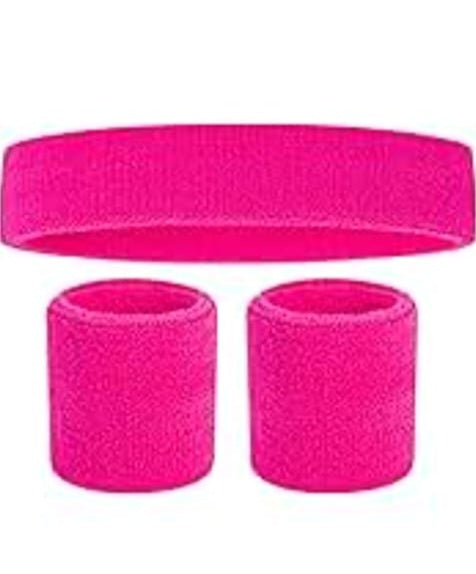 Head and Wrist Sweatbands
