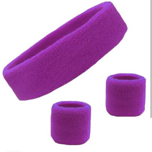 Head and Wrist Sweatbands