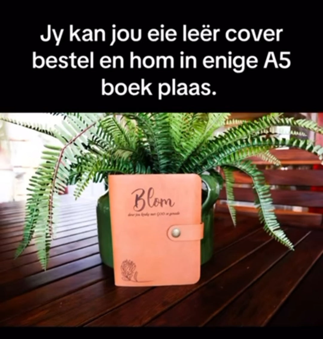Dagboek Omslag A5 / Diary Cover A5