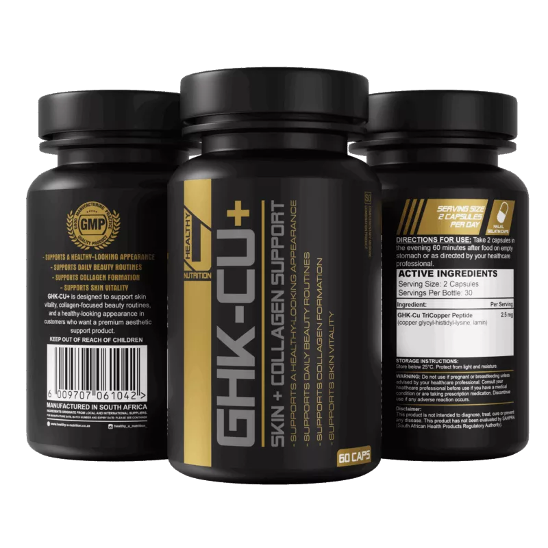 GHK-Cu Rejuvenate bottle, back label