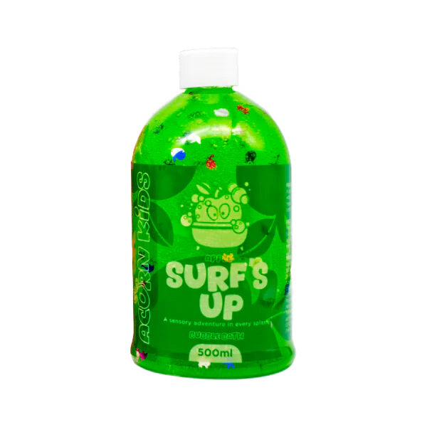 Acorn Kids - Green Apple Surfs-up Bubblebath