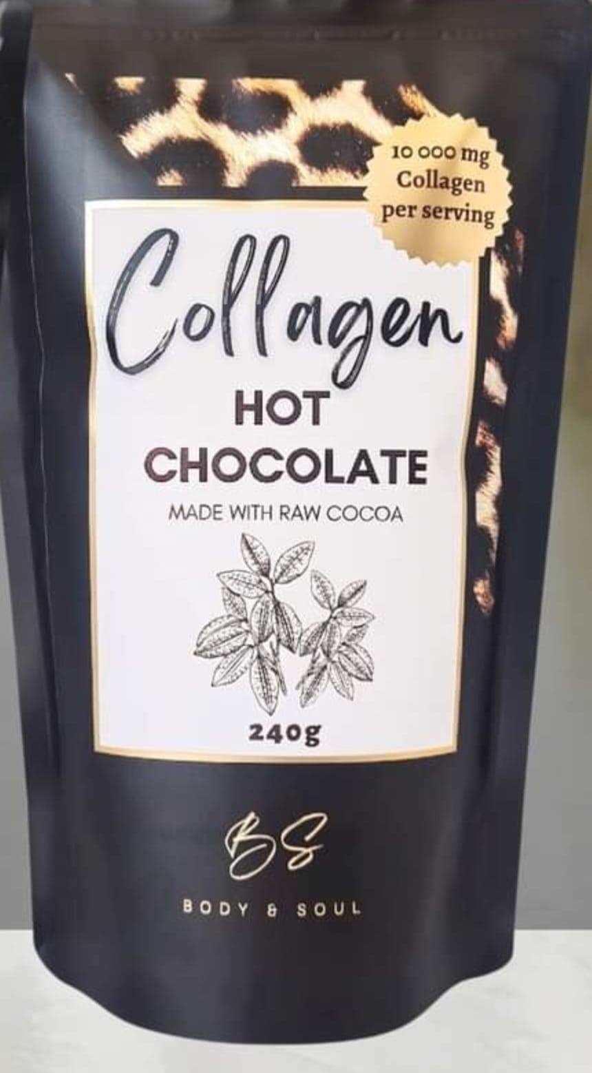 Body and Soul Collagen Hot Chocolate 240g