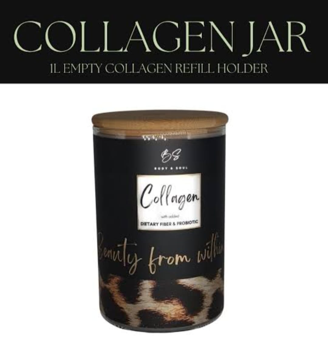 Body and Soul Collagen Jar