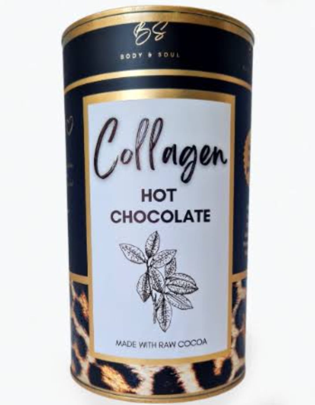 Body and Soul Hot Chocolate Jar