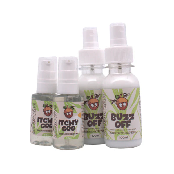 Itchy Goo and Buzz Off Combo