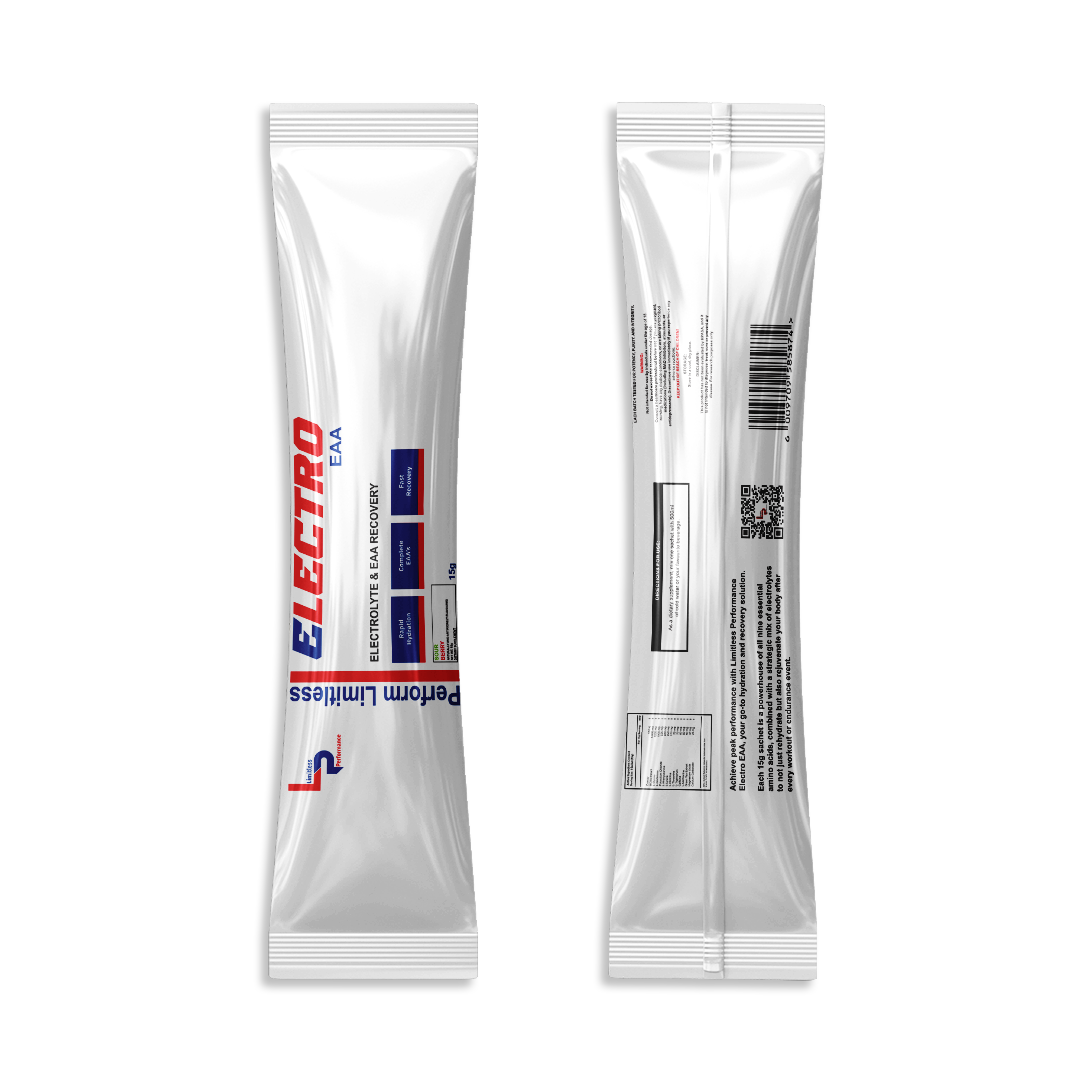 Limitless Performance Electro EAA Sachet, Sour Berry