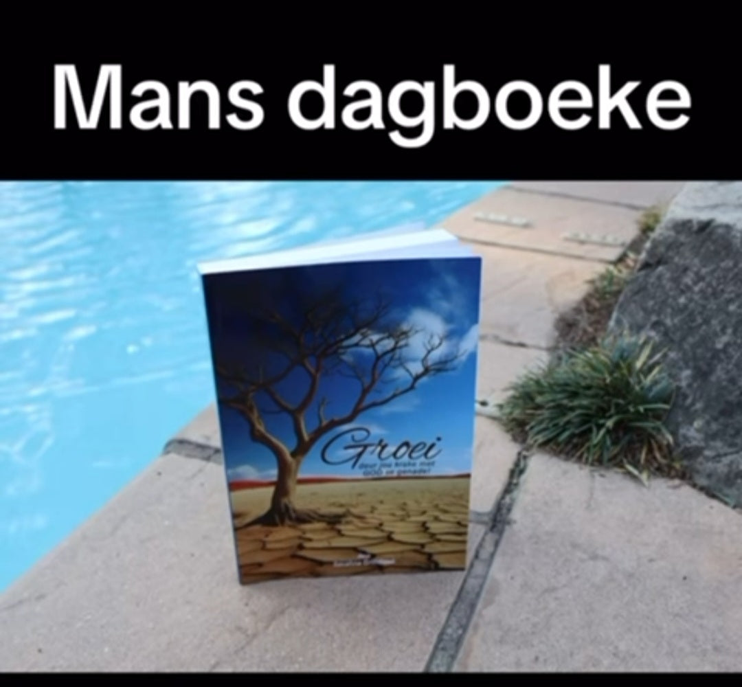 A5 Dagboek vir Mans 2025 / A5 Diary for Men 2025