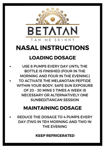 BETATAN Nasal Spray