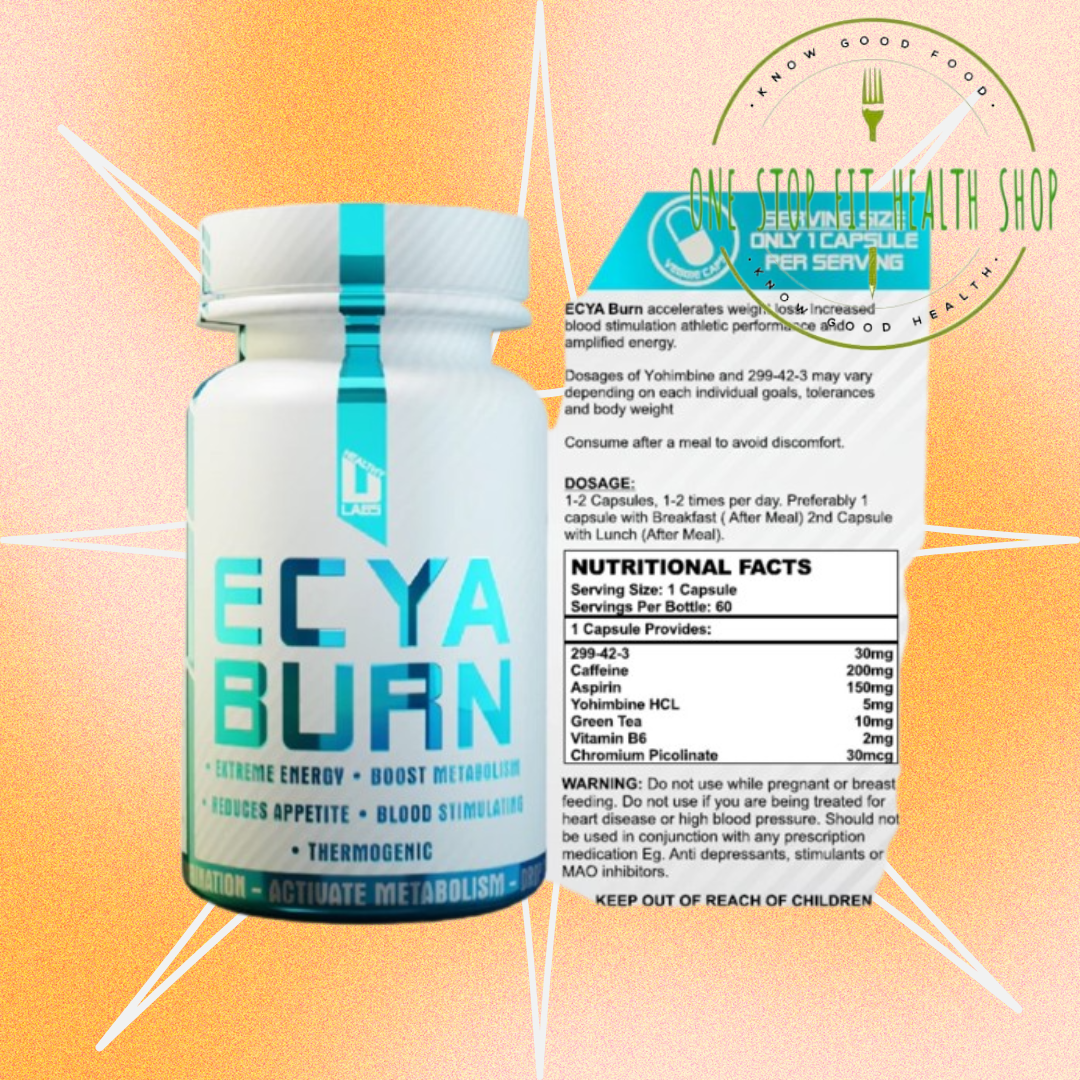 ECYA burn, Healthy U Labs