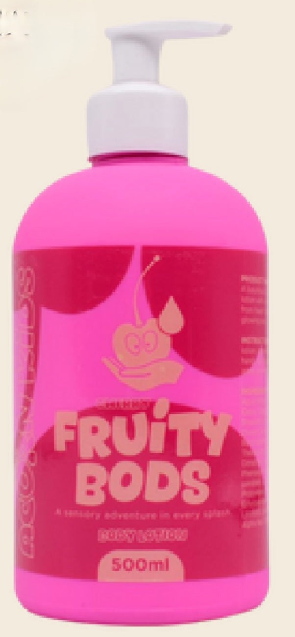 Acorn Kids - Pink Cherry Fruity Bods Body Lotion