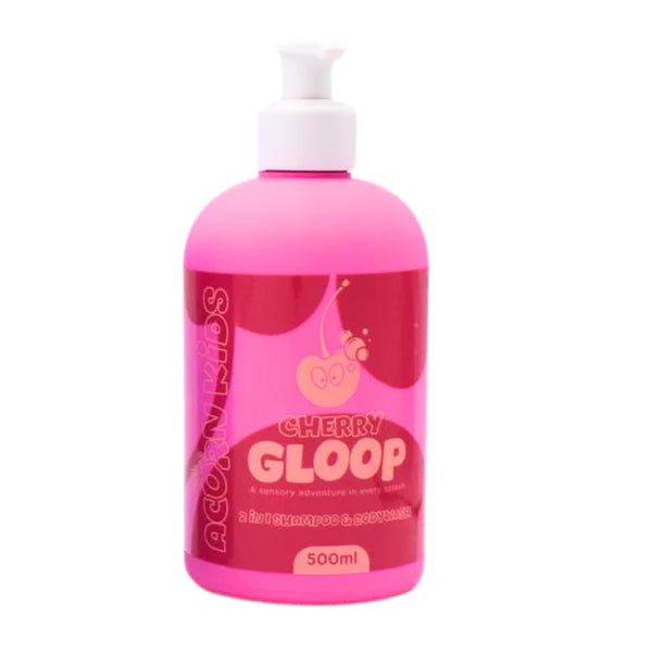 Acorn Kids - Pink Cherry Gloop Body Wash
