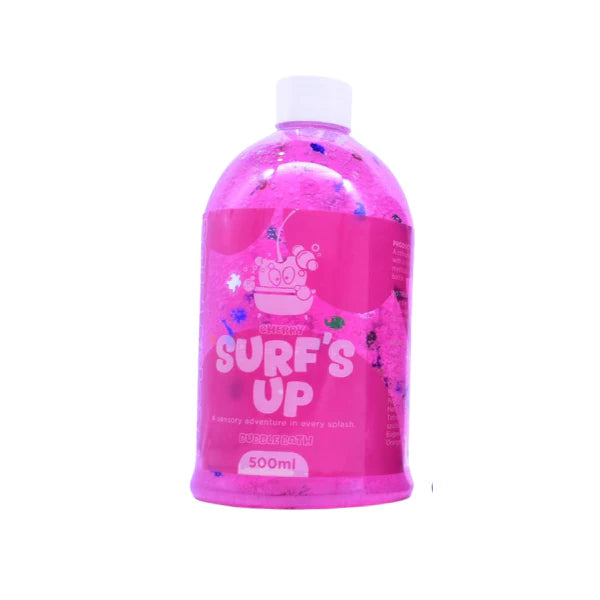 Acorn Kids - Pink Cherry Surfs-up Bubblebath