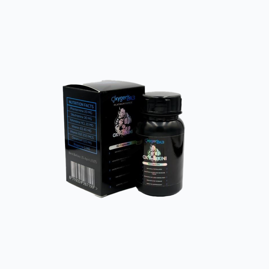 Oxygen Labs Oxy Bikini - Fat Loss 60 caps