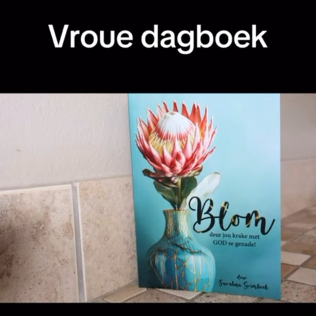 A5 Dagboek vir Vrouens 2025 / A5 Diary for Woman 2025