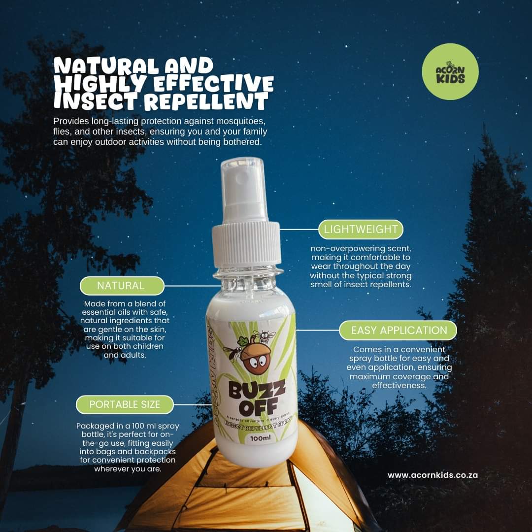 Buzz - Off Insect Protection