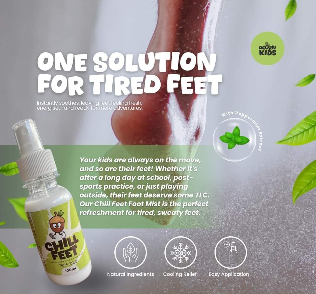 Chill Feet Spray