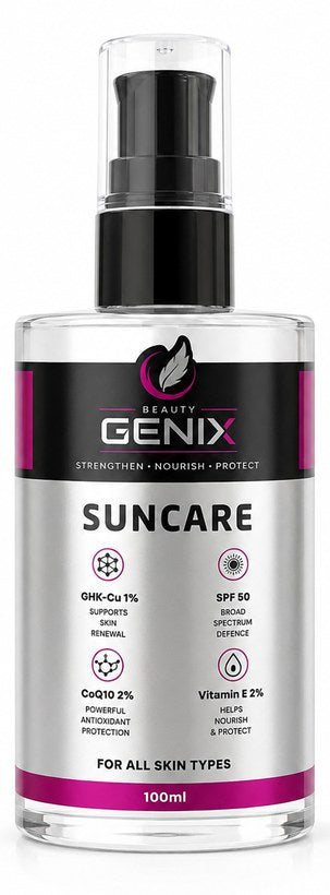 GENIX SunCare SPF 50, 100ml