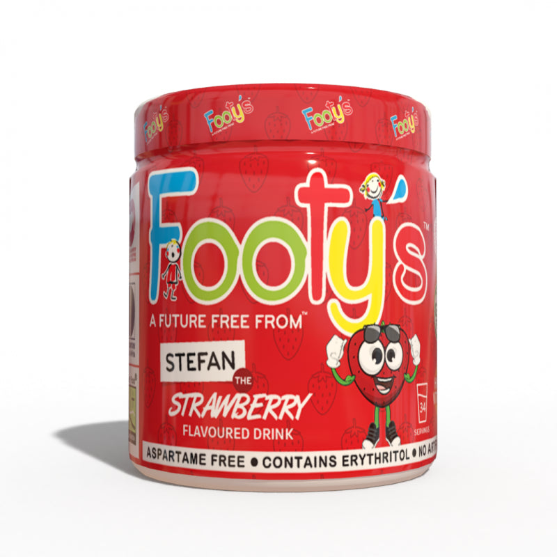 Footy's Powdered cool-drink Jar
