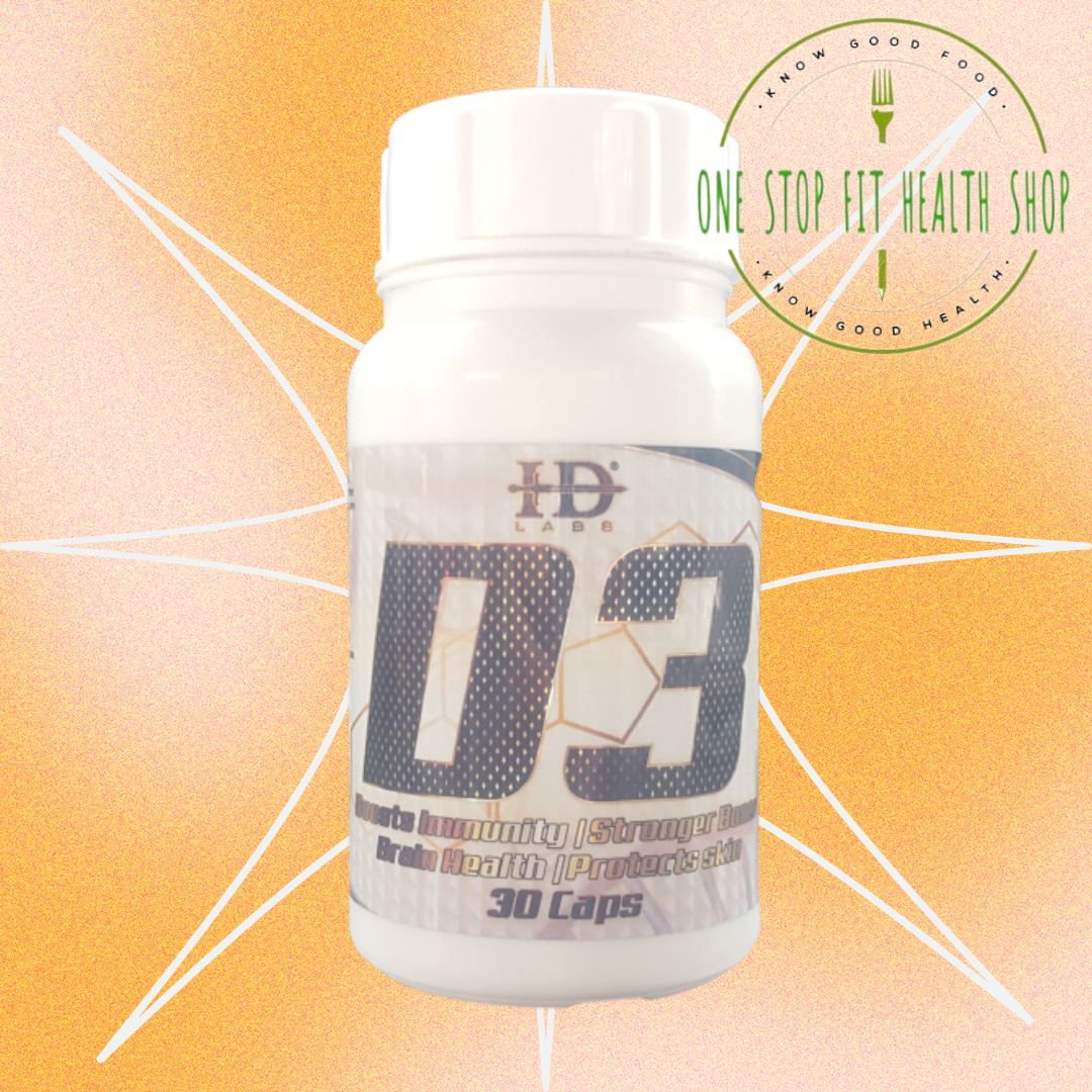 HD LABS Vit D3 30 Caps