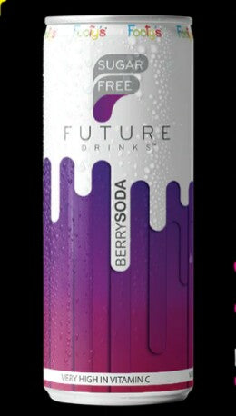 Footy's Sugar Free Soda Can 300ml