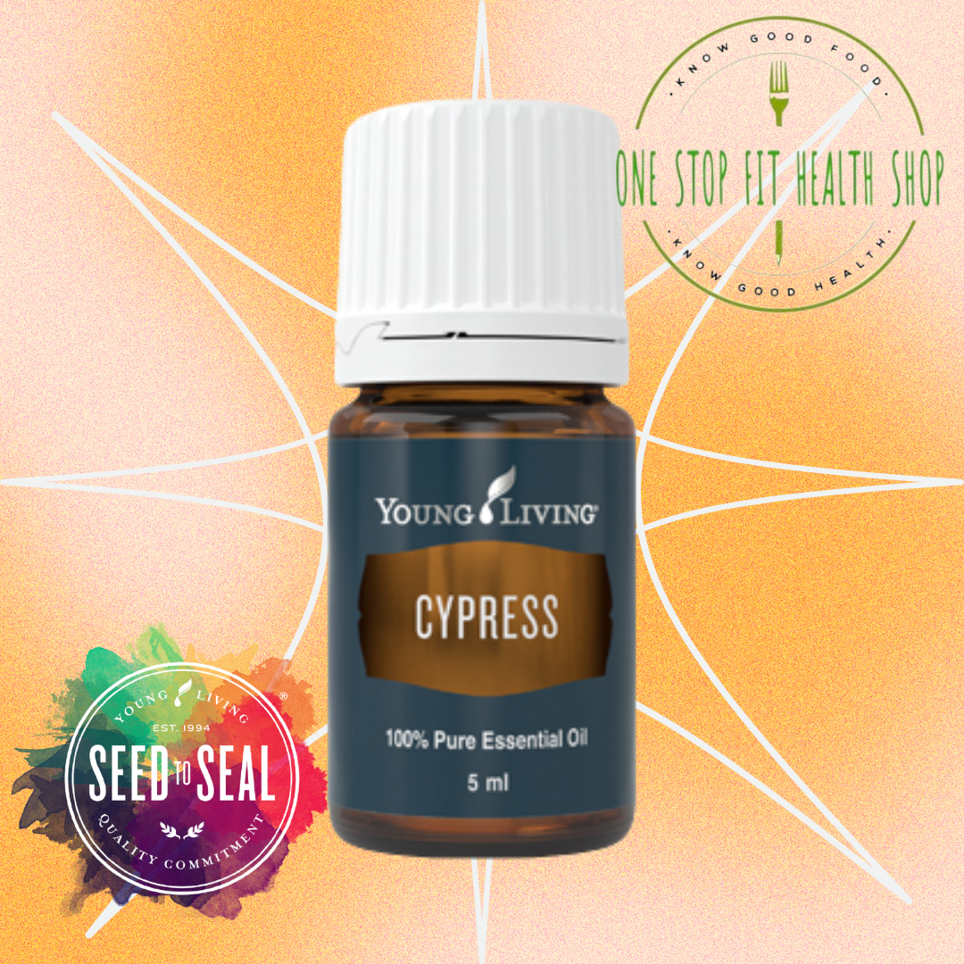 Cypress Essential Oil Singles 5 ml (Discounted While Stocks Last)