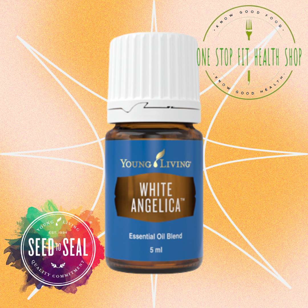 White Angelica Essential Oil Blend 5 ml