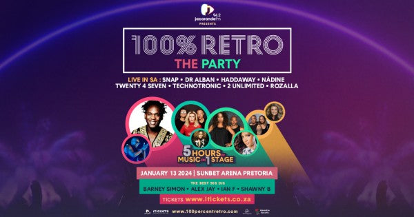 RETRO 80's and 90's