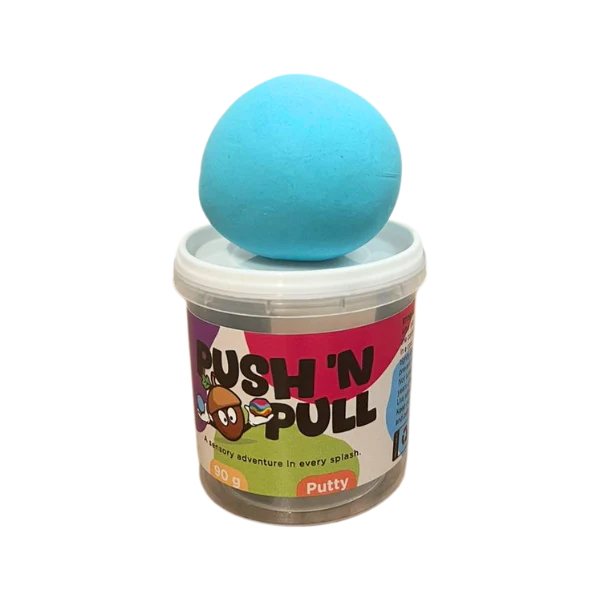 Push and Pull Putty - Blue