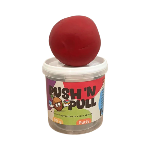 Push and Pull Putty - Red