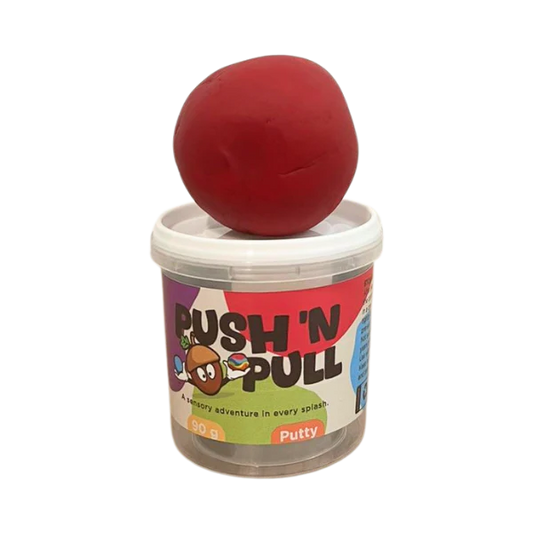 Push and Pull Putty - Red