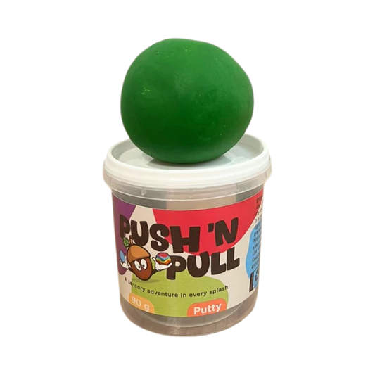 Push and Pull Putty - Green