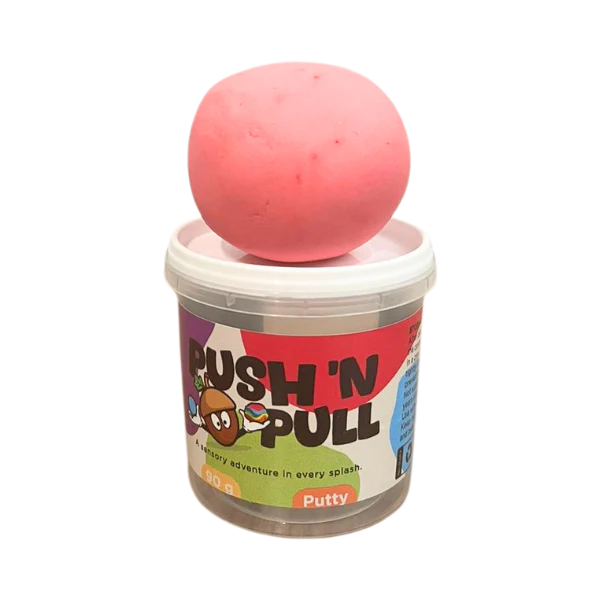 Push and Pull Putty - Pink – One Stop Health and Fitness Shop