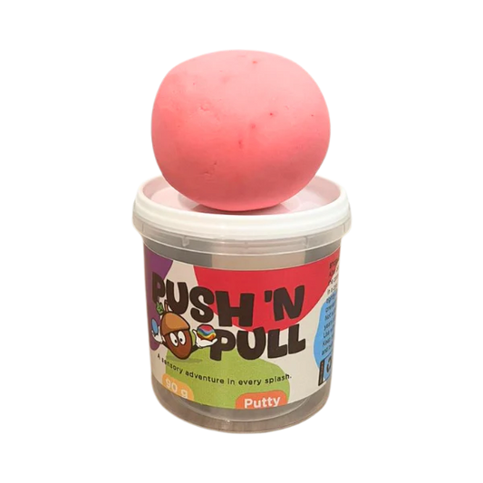 Push and Pull Putty - Pink