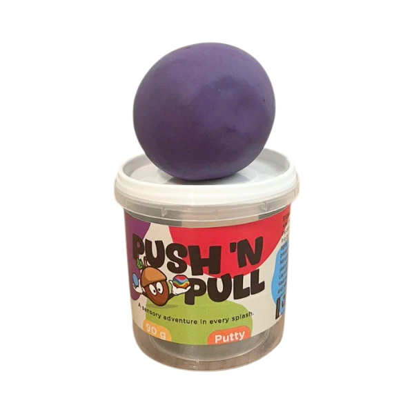 Push and Pull Putty - Purple