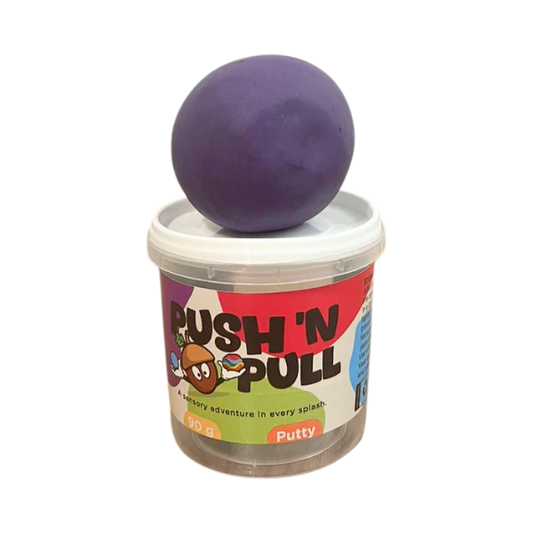 Push and Pull Putty - Purple