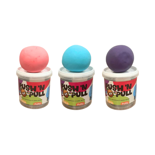 Push & Pull Putty Multipack Set of 3