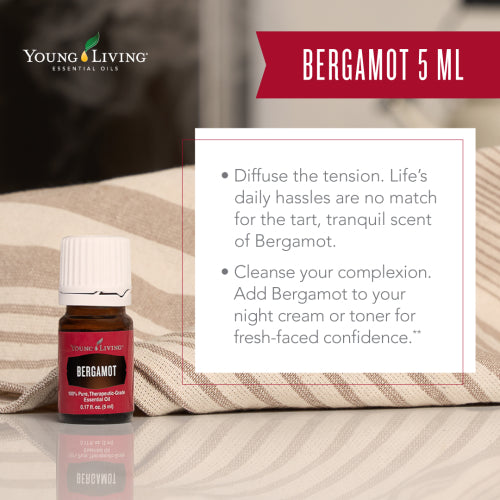 Young Living Bergamot Essential Oil Singles 5ml