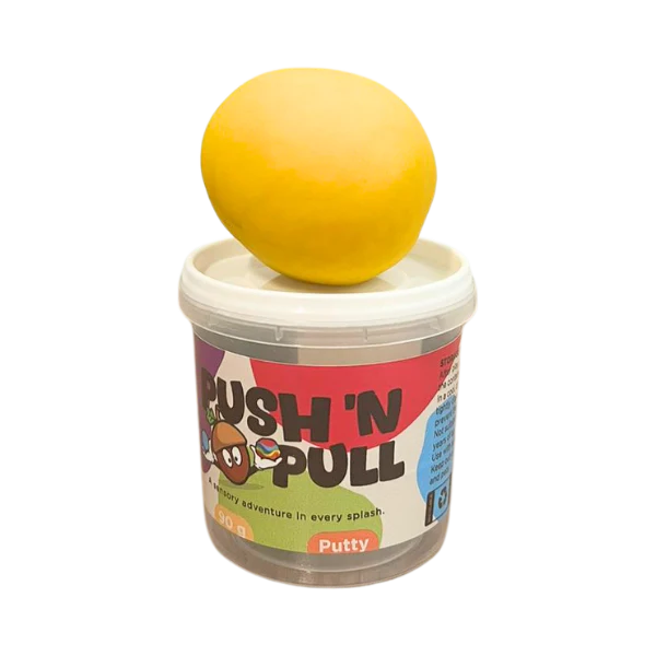 Push and Pull Putty - Yellow