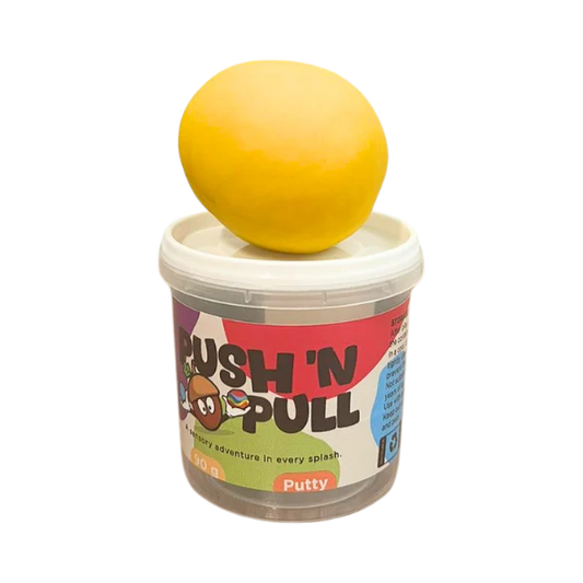 Push and Pull Putty - Yellow