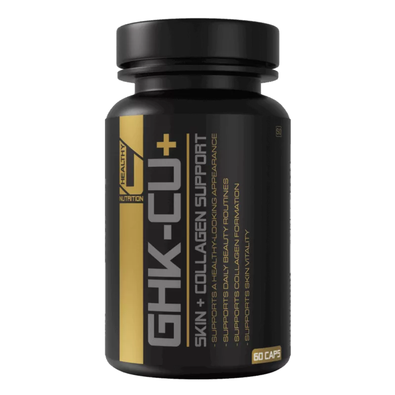 GHK-Cu Rejuvenate capsules bottle