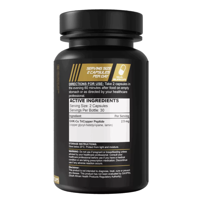 GHK-Cu Rejuvenate bottle, label view