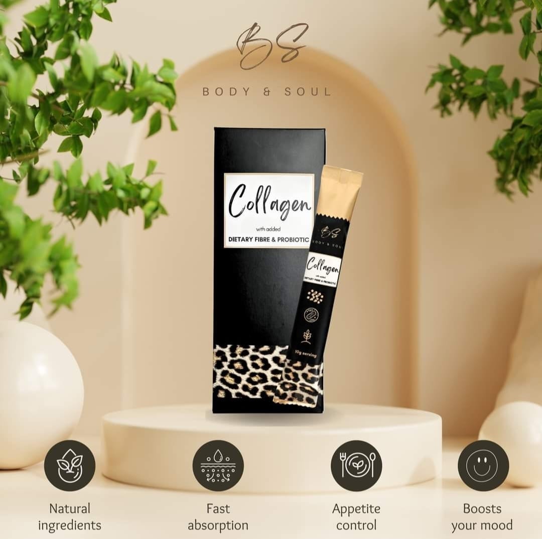Body and Soul Collagen Sachets (30) – One Stop Health and Fitness Shop