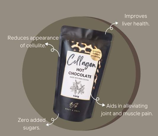Body and Soul Collagen Hot Chocolate 240g