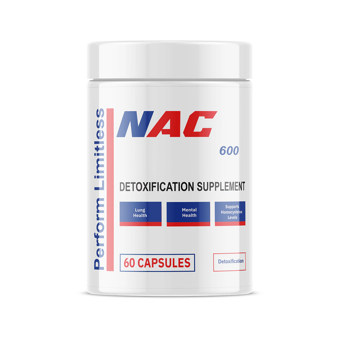 Limitless Performance NAC bottle